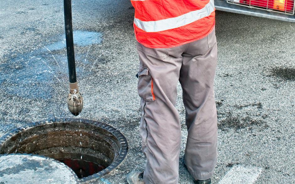 curage canalisation Villejust