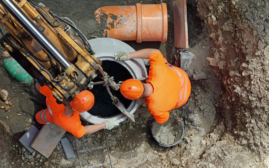 curage canalisation Villejust