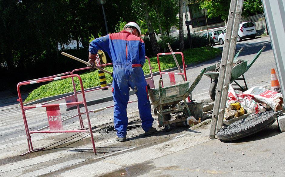 travaux assainissement Villejust