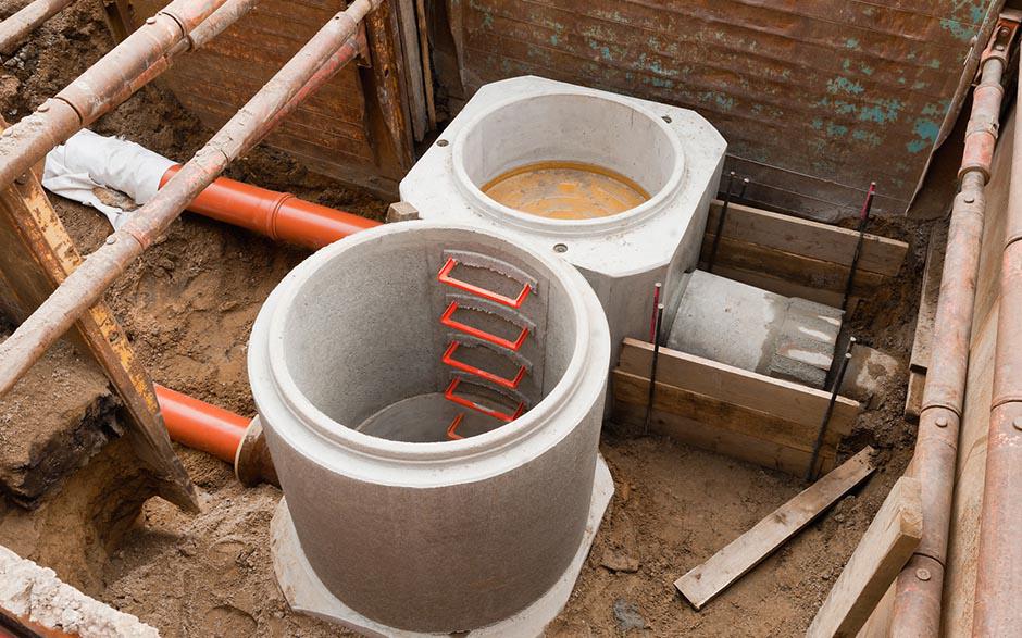 travaux assainissement Villejust