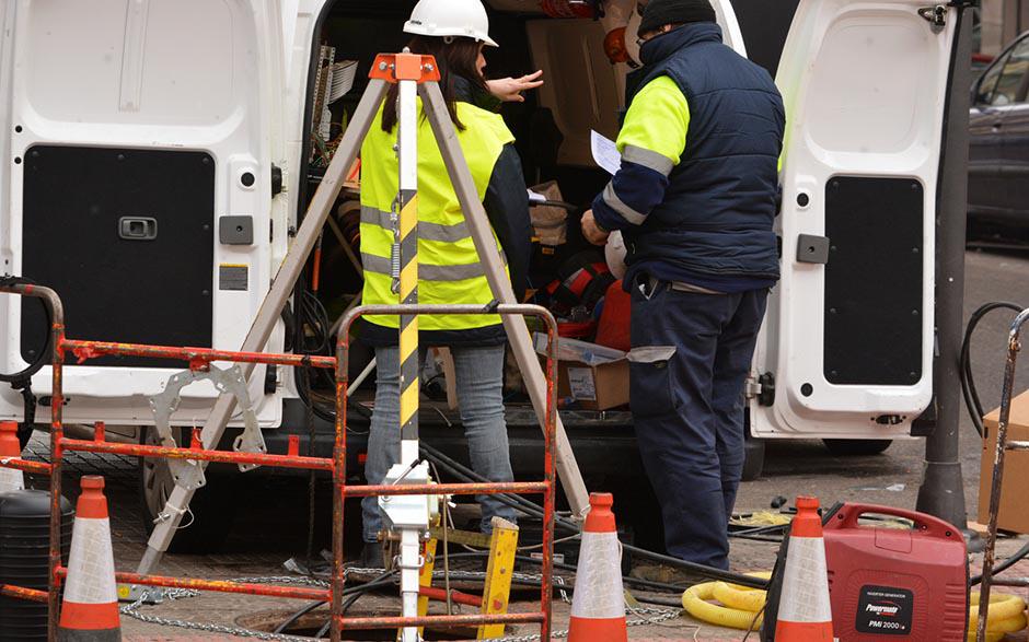 assainissement entreprise Sartrouville